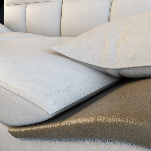 3d sofa satis new zealand model - Sofa - SATIS - New Zealand by mifody